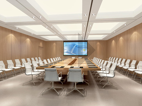 会议室整体家具配置参考